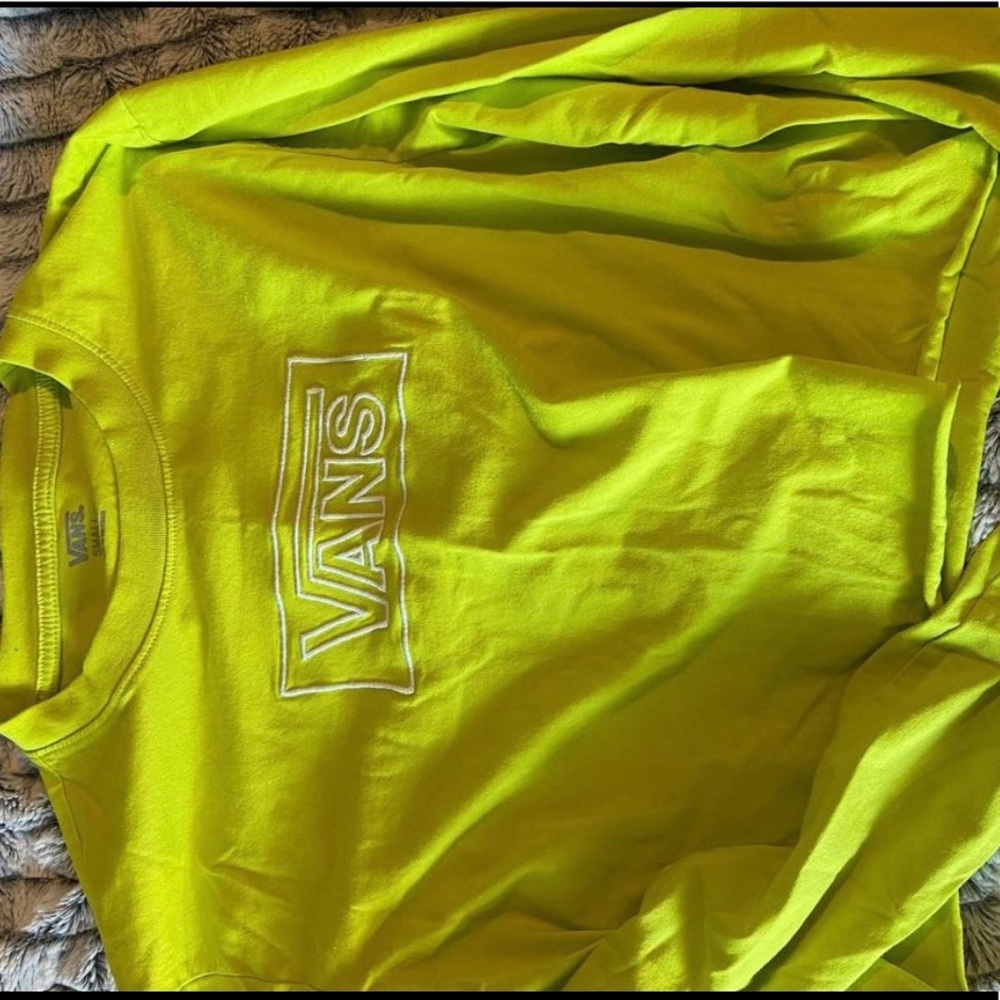 Vans Cropped Long Sleeve